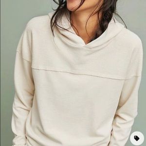 MATE the label Colby hoodie in bone